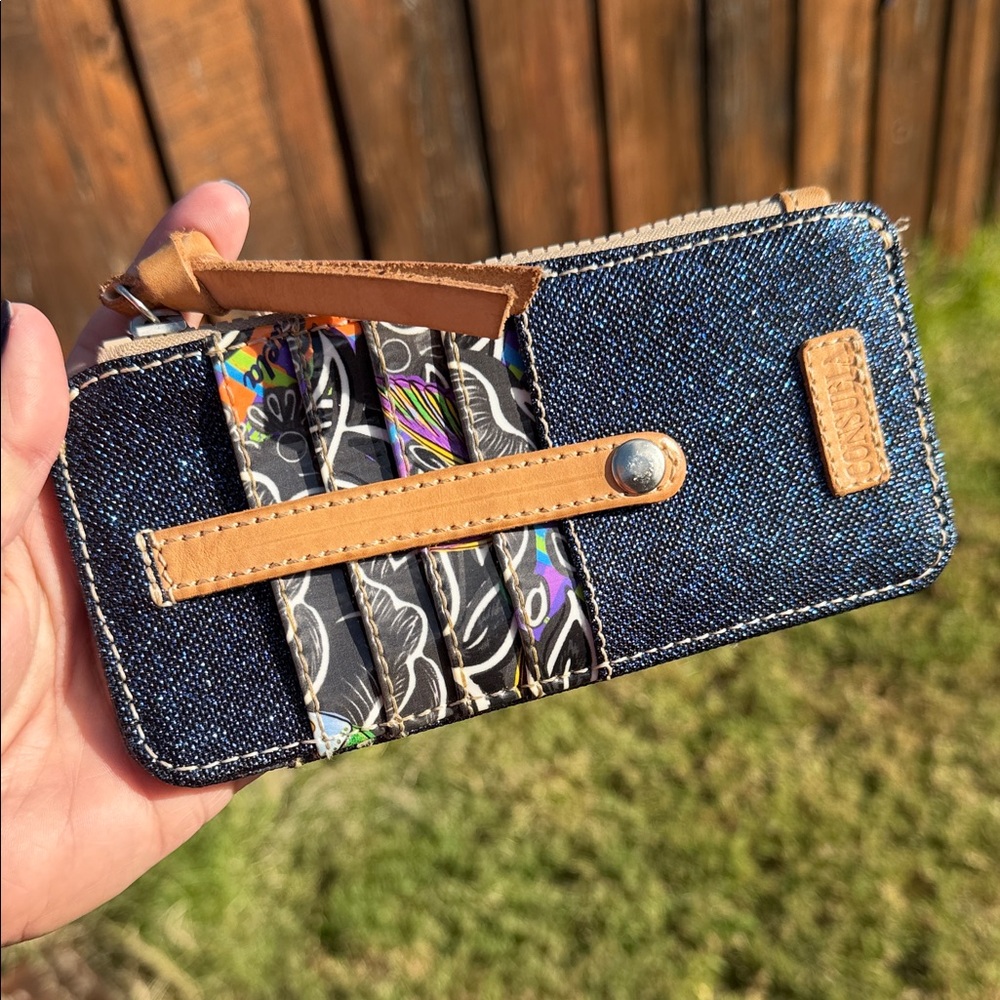 CONSUELA Card Organizer - Starlight